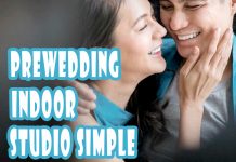 10 Foto Prewedding Indoor Studio Simple