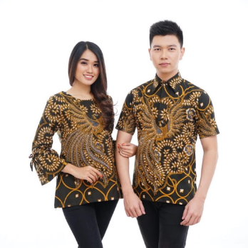 Baju Couple Batik Keluarga