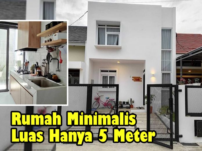 Desain Rumah Minimalis Sederhana Tapi Indah Terkesan Mewah