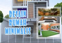 Desain Rumah Minimalis Tampak Depan Belakang Dan Samping Dengan Batu Alam