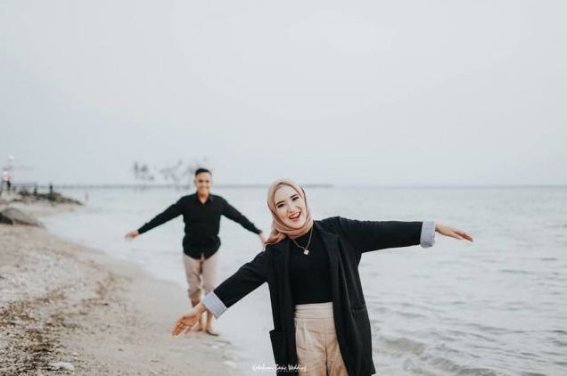 Prewedding Jawa Klasik Hijab / Fotografer Pernikahan Wedding Yogyakarta
