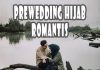 Foto Prewedding Hijab Romantis