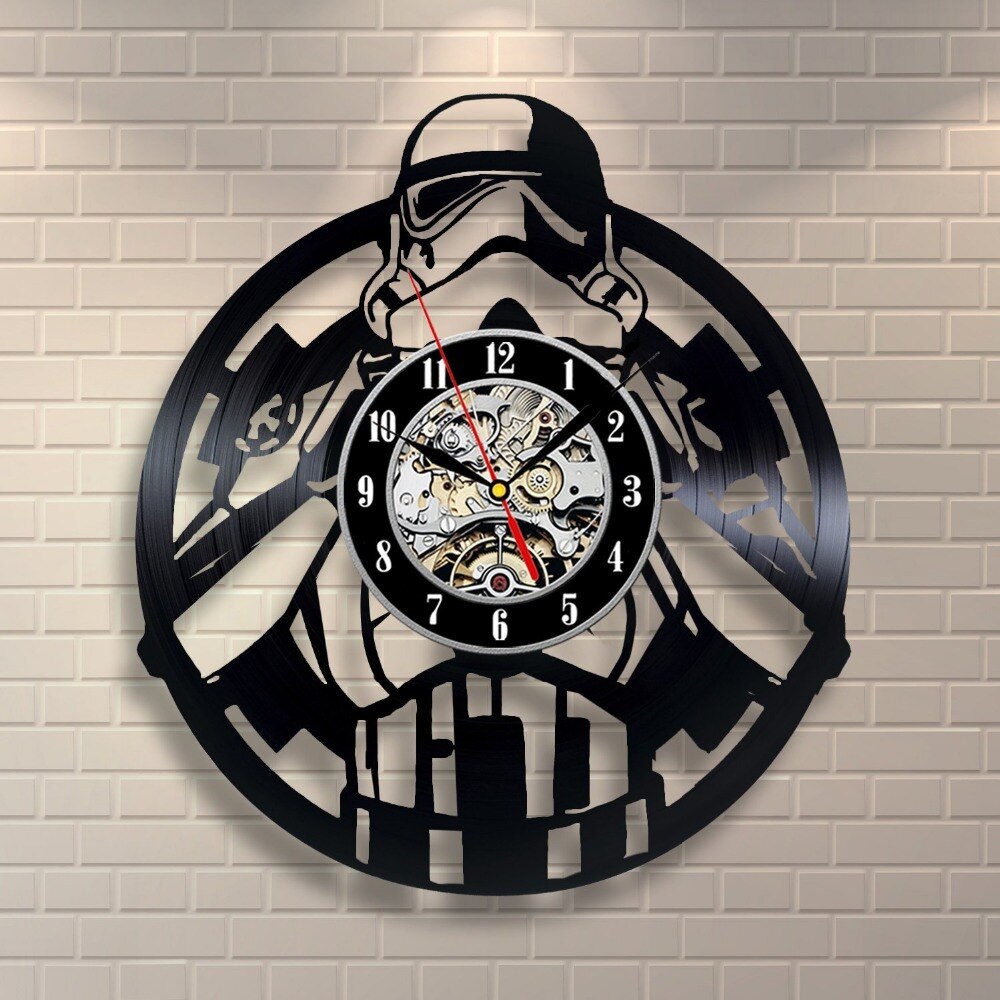 Jam Dinding Karakter Star Wars