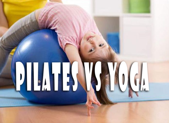 Pilates VS Yoga