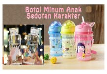 Rekomendasi Botol Minum Anak Sedotan Karakter Yang Bagus