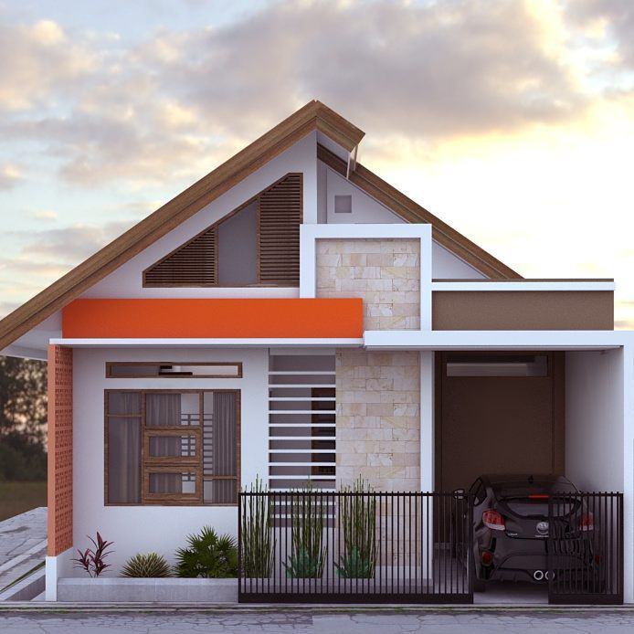 Rumah Minimalis Modern 2021
