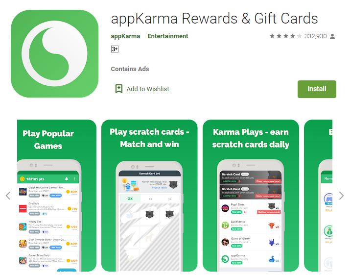 appKarma Rewards & Gift Cards