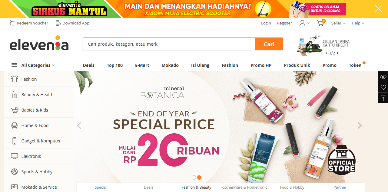 Daftar Bisnis Online Marketplace Terpopuler Di Indonesia